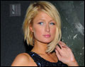 Paris Hilton arrives at the Turning Leaf dinner party at the LooseLeaf Lounge during the Sundance Film Festival.